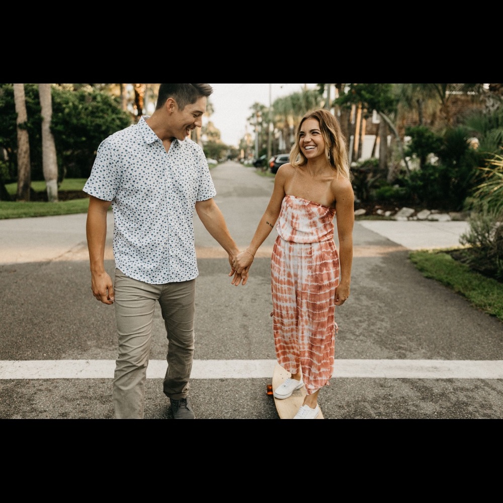 Tiare Hawaii tie dye romper